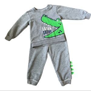 Carter’s “Later Gator” 2 Piece Outfit